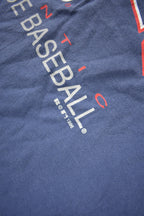 Vintage 1996 Atlanta Braves MLB Baseball Graphic T-Shirt Made In USA Size XXL