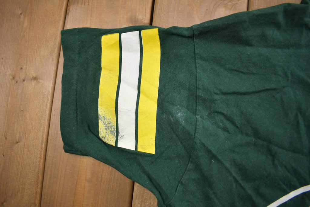 Vintage 1994 Green Bay Packers NFL Jersey Style T-Shirt