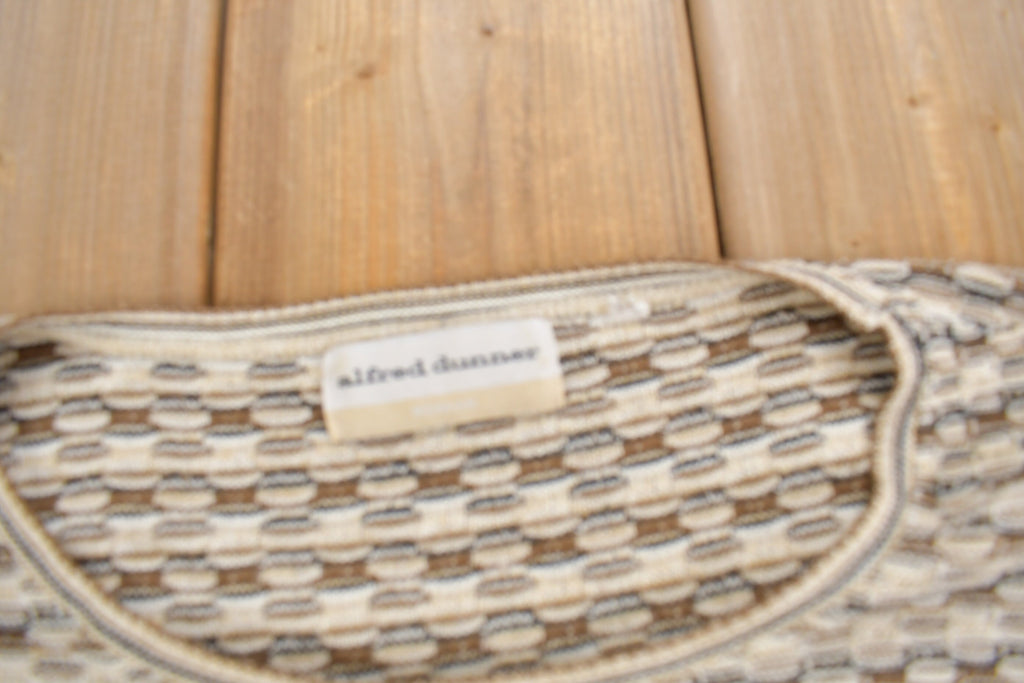 Vintage 1990s Alfred Dunner Women Knit Crewneck Sweater