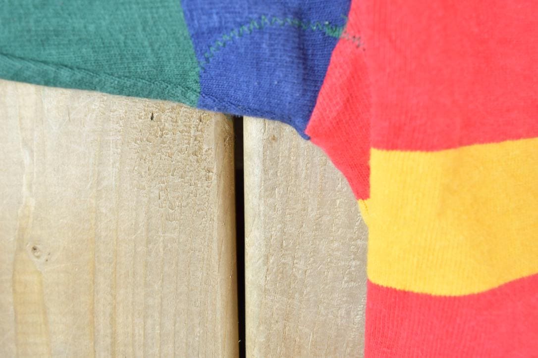 Vintage 1990s Barbarian Logo Rugby Quarter Button Up Shirt