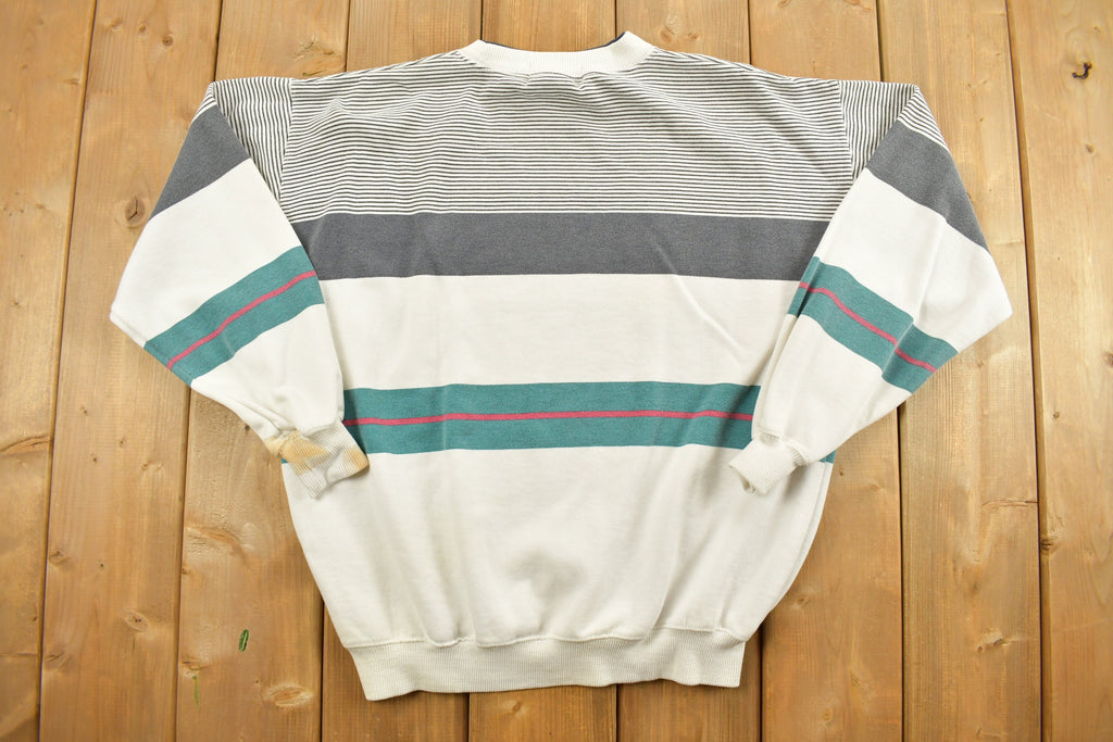 Vintage 1990s Knights Of Round Table Embroidered Crewneck Sweatshirt
