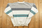 Vintage 1990s Knights Of Round Table Embroidered Crewneck Sweatshirt