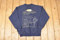 Vintage 1990s Things Gramps Says Cartoon Graphic Print Crewneck Sweatshirt Mens L  Made In USA  90's Comedy Sweater