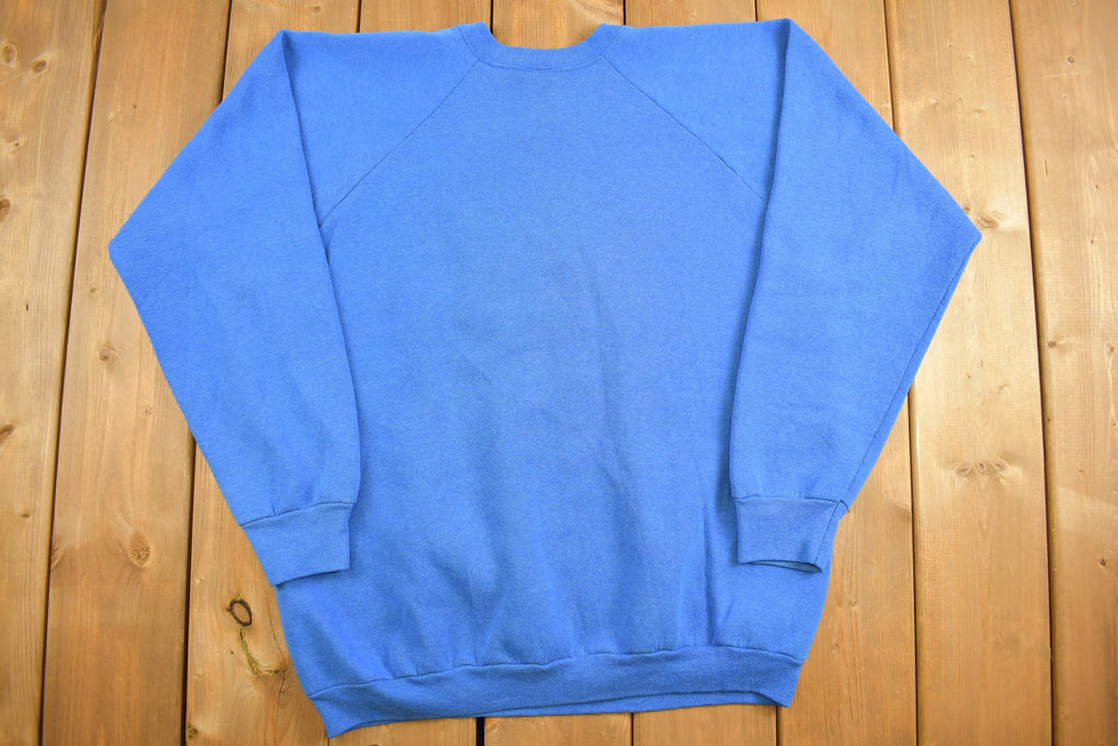 Vintage 1980s Muskegon Michigan Raglan Sweatshirt