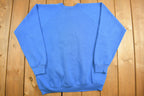 Vintage 1980s Muskegon Michigan Raglan Sweatshirt