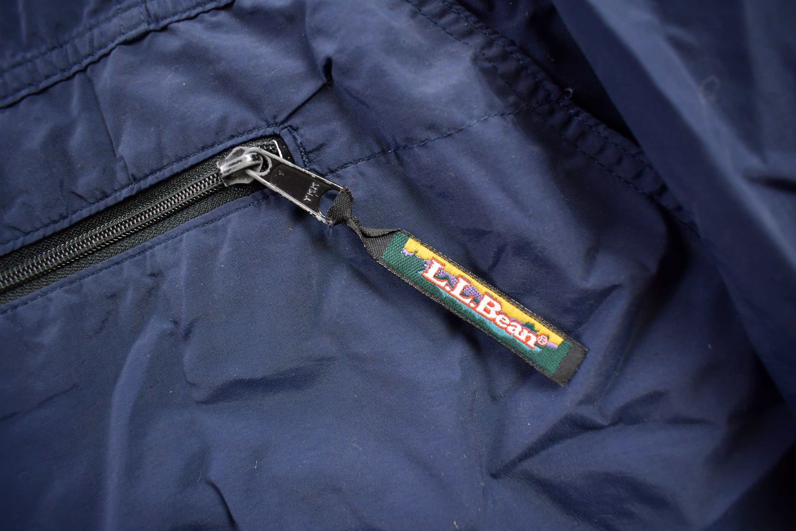 Vintage 1980s LL Bean Windbreaker Jacket