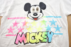 Vintage 1990s Disney Mickey Mouse Holographic T-Shirt