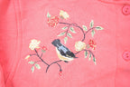 Vintage 1990s Bird Themed Embroidered Crewneck Sweater
