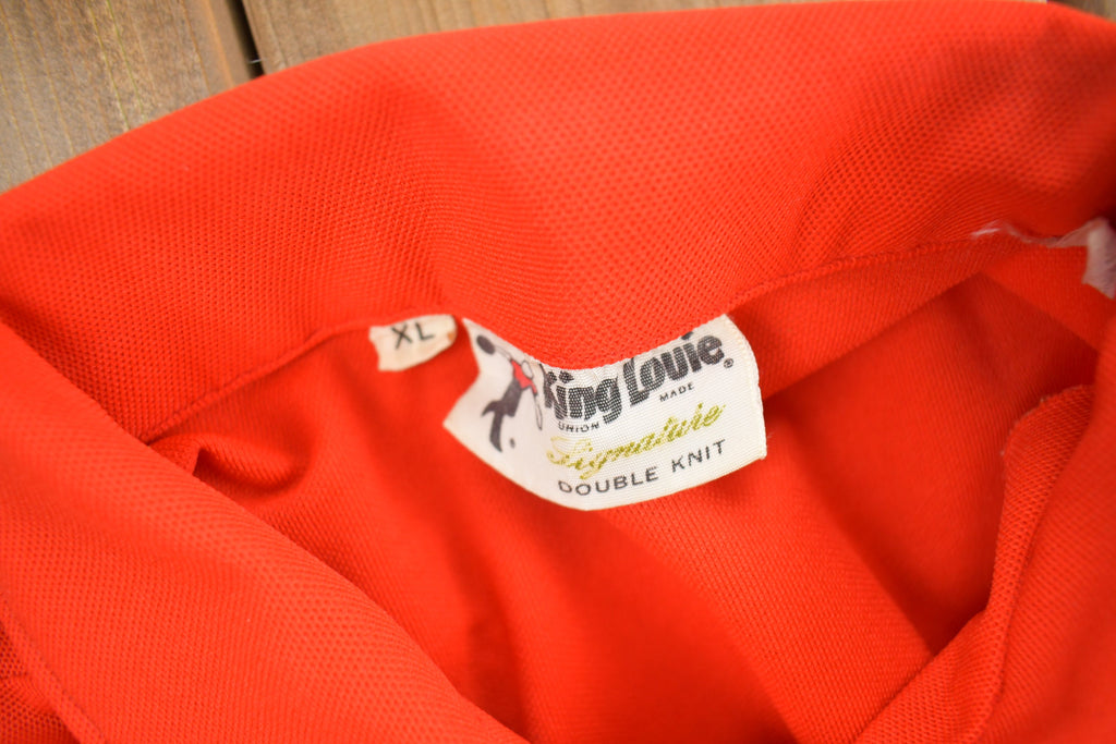 Vintage 1960s EL Pancho's North Second St King Louie Button Up Shirt