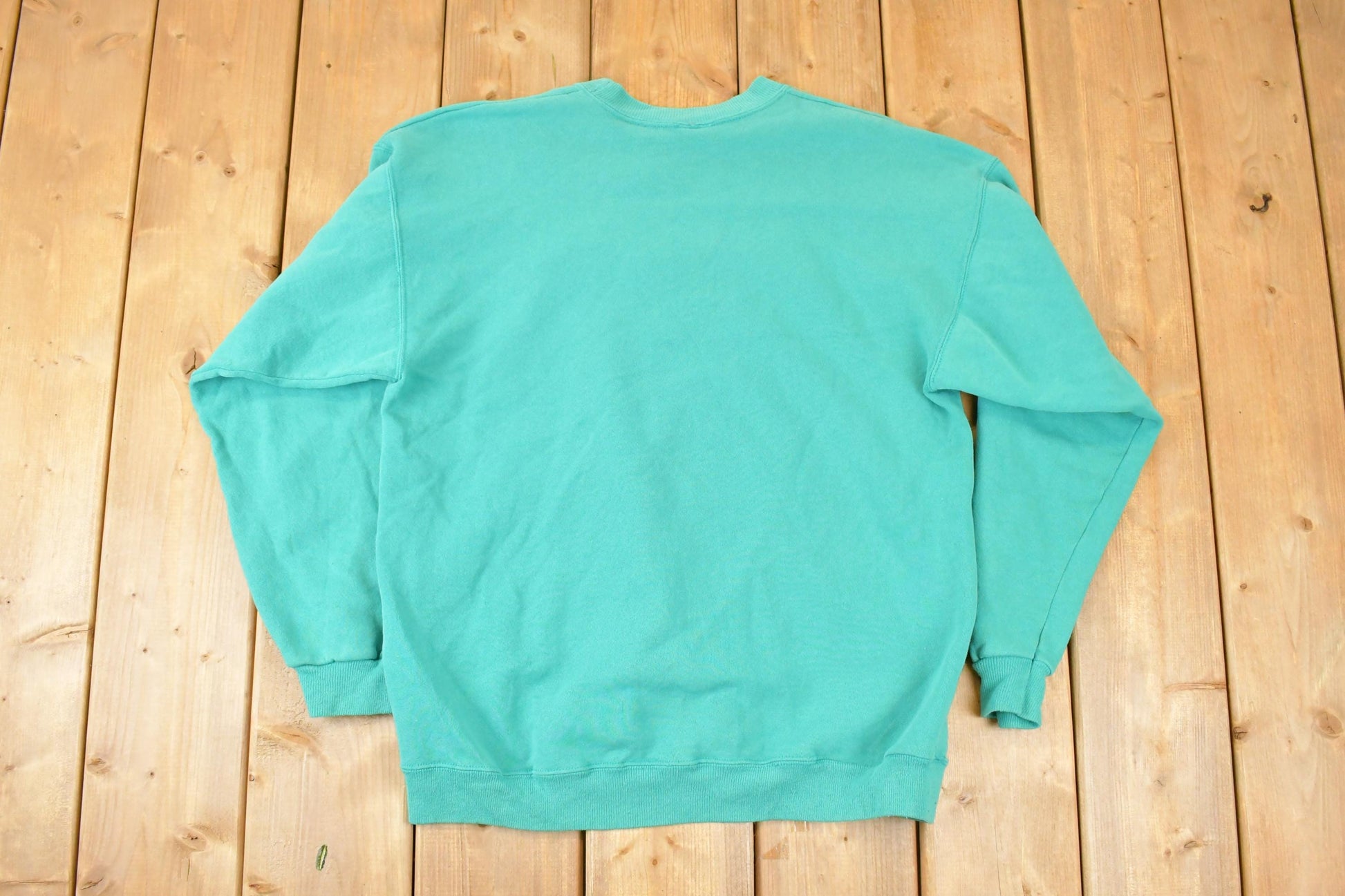 Vintage 1990s Baltimore Maryland Graphic Print Crewneck Sweatshirt Mens L