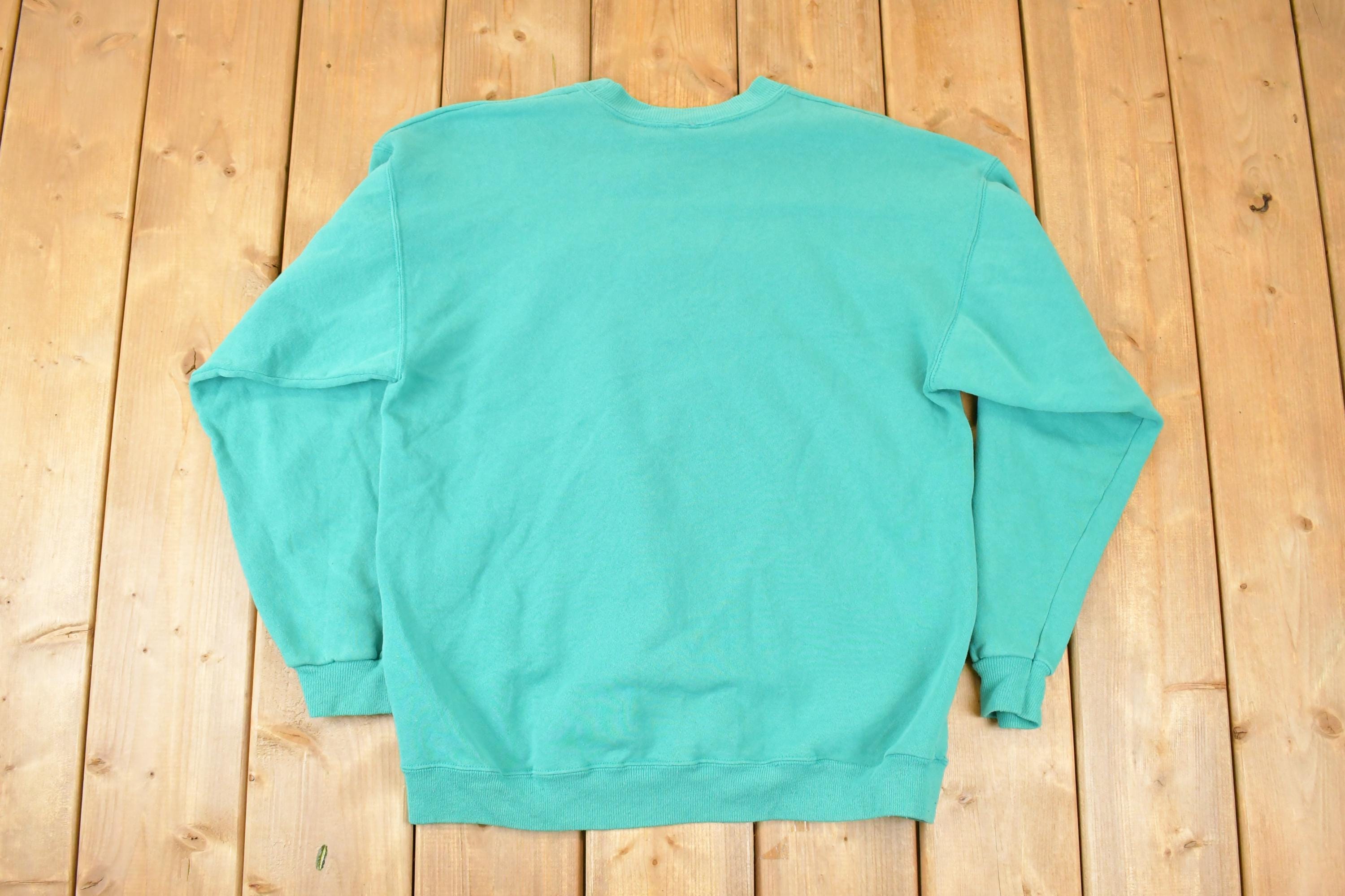 Vintage 1990s Baltimore Maryland Graphic Print Crewneck Sweatshirt Mens L