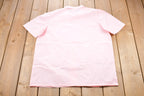 Vintage 1990s Angelina Pink Button Up Shirt