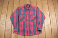 Vintage 1990s Greatland Apparel Button Up Plaid Shirt