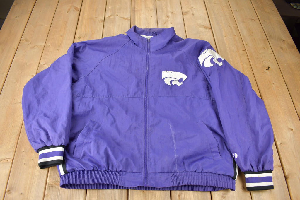 Vintage 1990s Northern Iowa Panthers Collegiate NCAA Pro Player Jacket