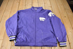 Vintage 1990s Northern Iowa Panthers Collegiate NCAA Pro Player Jacket