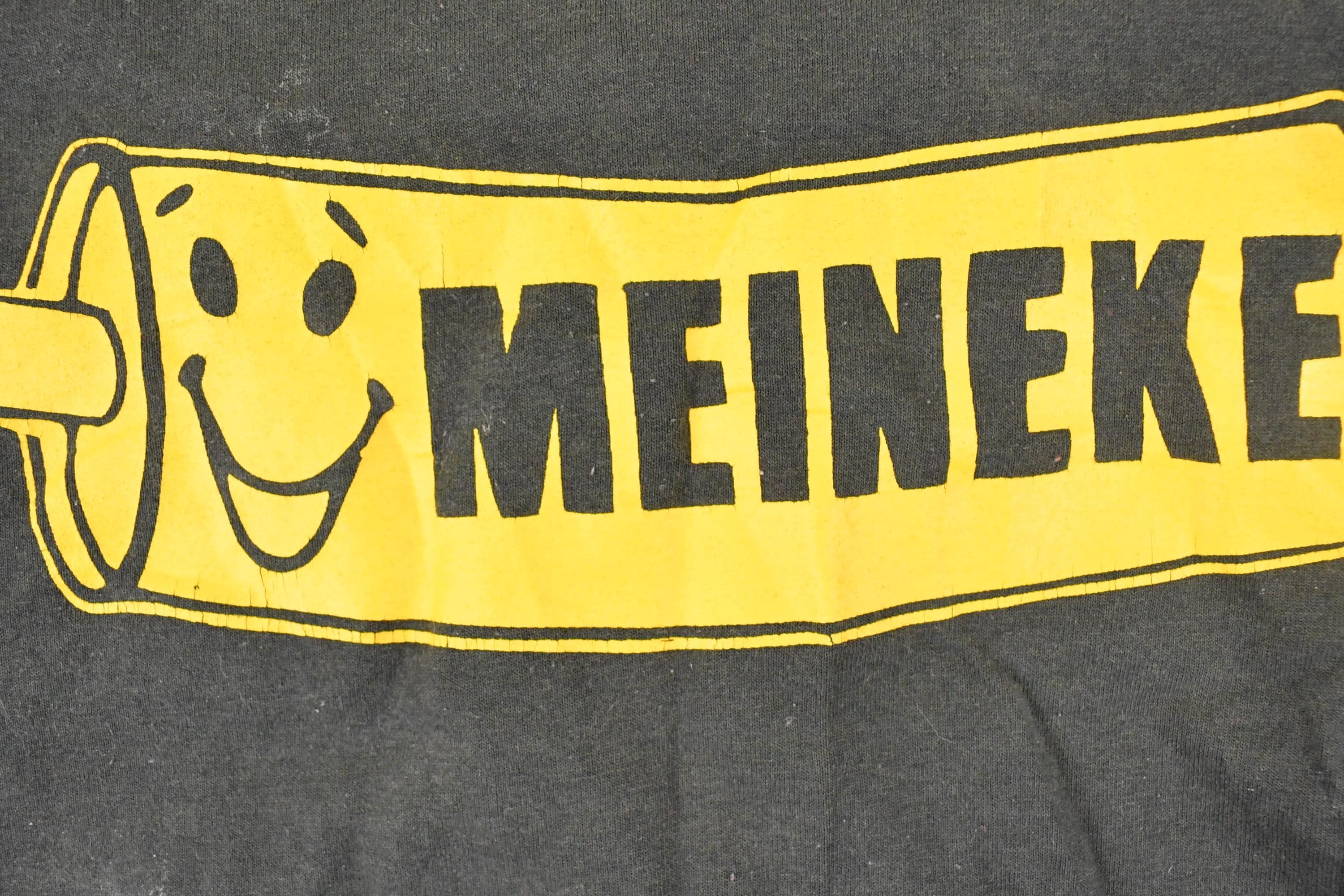 Vintage 1990s Meineke Muffler Souvenir Travel T-Shirt Men's L