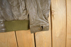 Vintage 1990s Echtes Leder German Leather Jacket Men's Medium