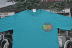 Vintage 1990s Bugle Boy Graphic T Shirt