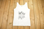 Vintage 1990s Giraffe Jungle Animal Vintage Tank Top Shirt