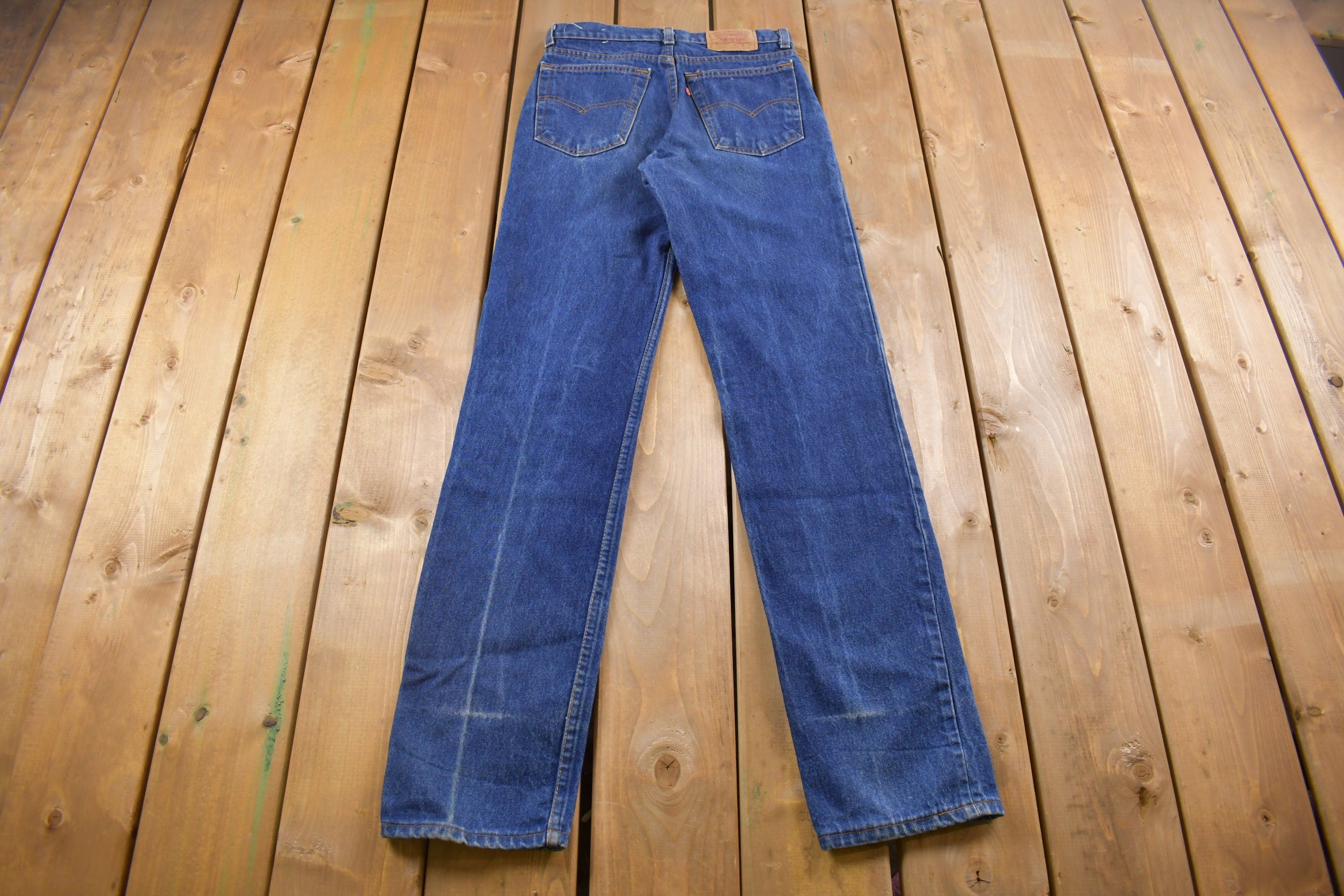 Vintage 1980s Levi's Red Tab Jeans Size 28 x 33