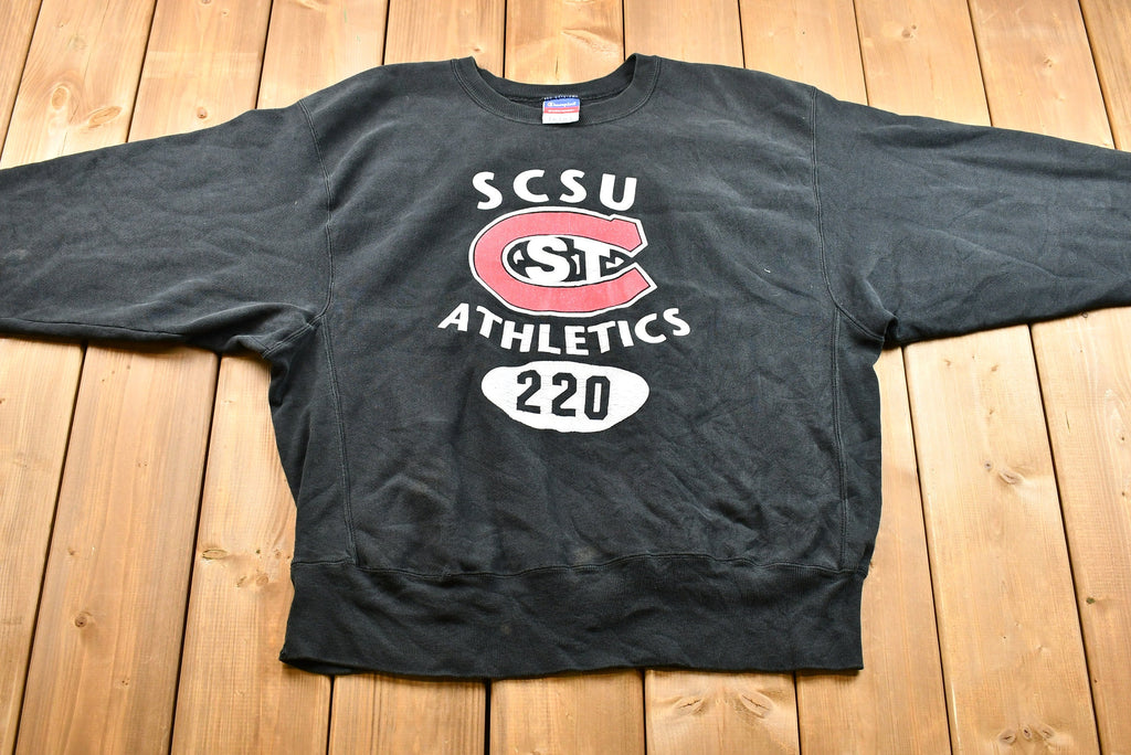Vintage 1990s SCSU Athletics Crewneck Sweatshirt