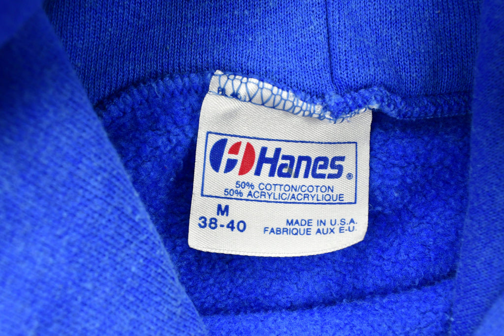 Vintage 1980s U.P. Registered Deer Hoodie