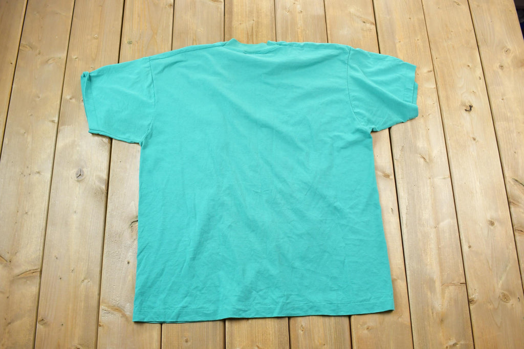 Vintage 1990s Chippewa Valley Soccer League Soccer Fest Souvenir T-Shirt