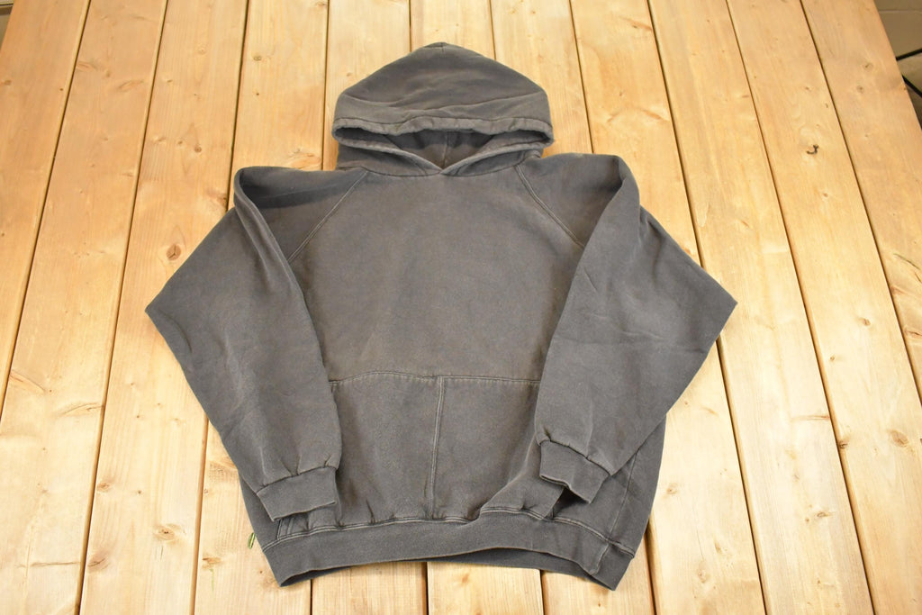 Vintage 1990s Foot Locker Souvenir Hoodie Sweatshirt Mens L