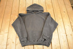 Vintage 1990s Foot Locker Souvenir Hoodie Sweatshirt Mens L