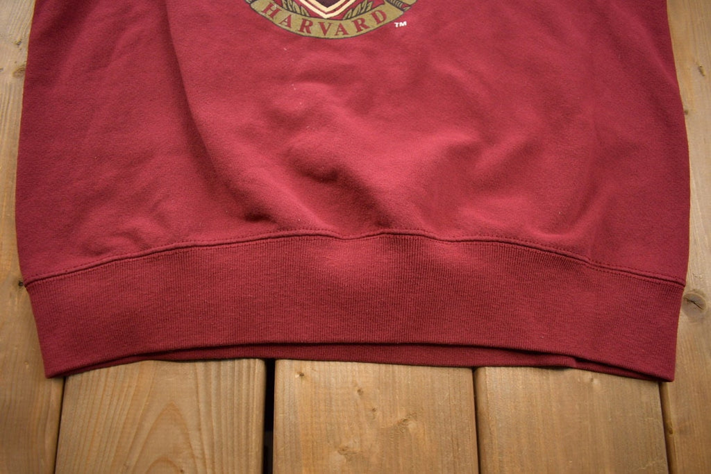 Vintage 1990s Harvard University Collegiate Crewneck