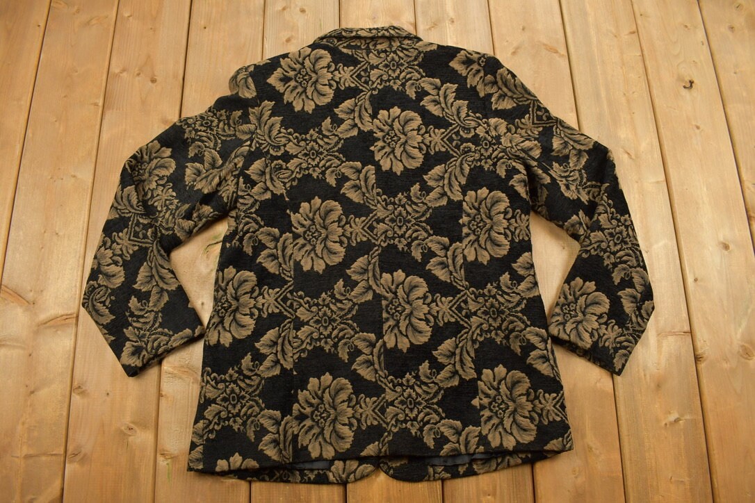 Vintage 1990s Denim & Co Blazer Jacket