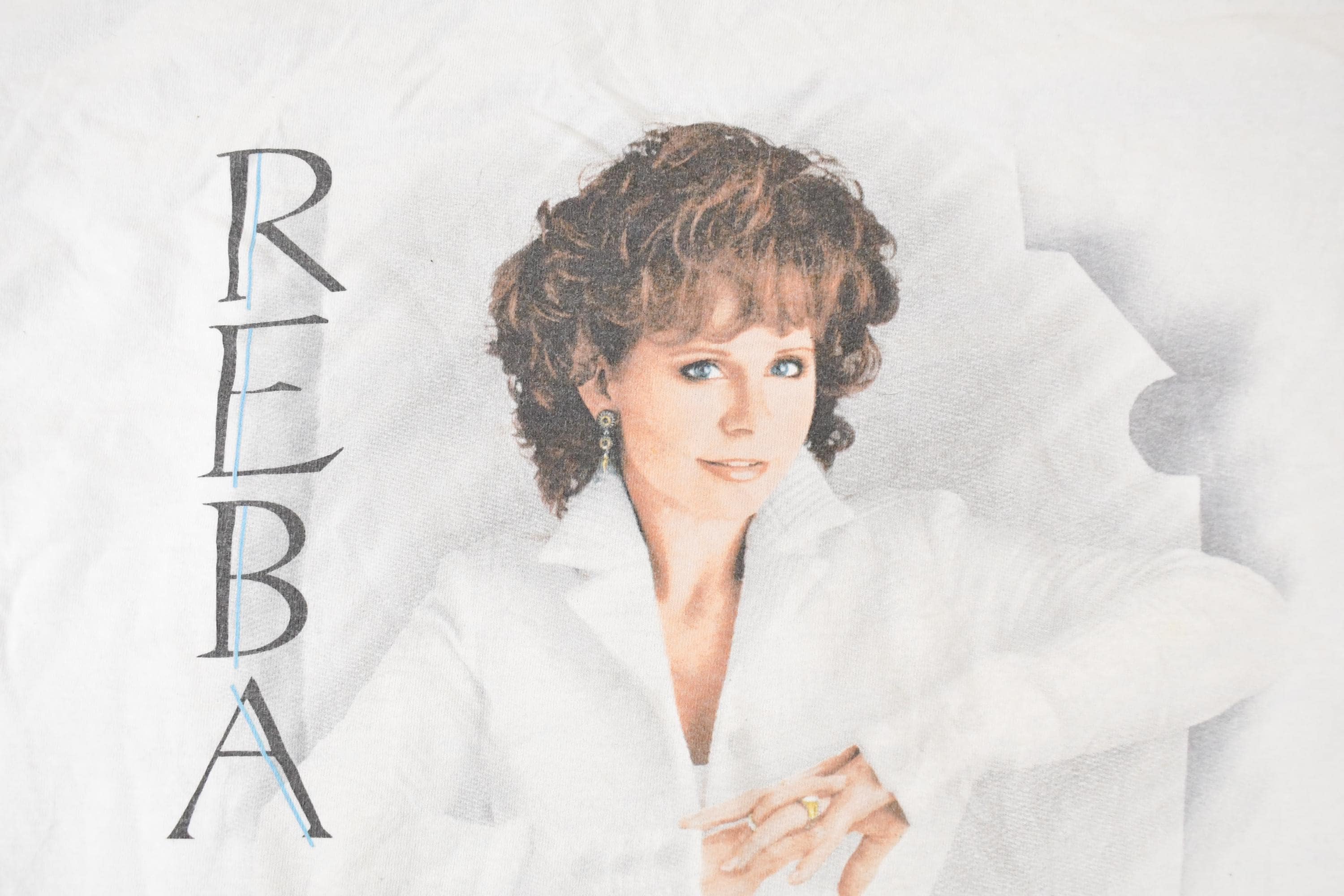 Vintage 1997 Reba Mcentire Souvenir Band T-Shirt Women's L