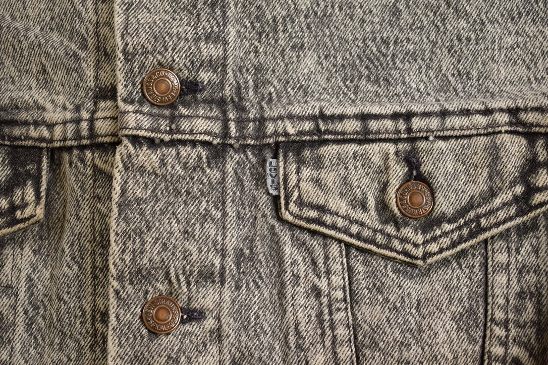 Vintage 1990s Levis Denim Jean Jacket