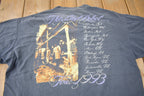 Vintage 1993 Lynyrd Skynyrd The Last Rebel Tour Single Stitch Band Tee Made in USA