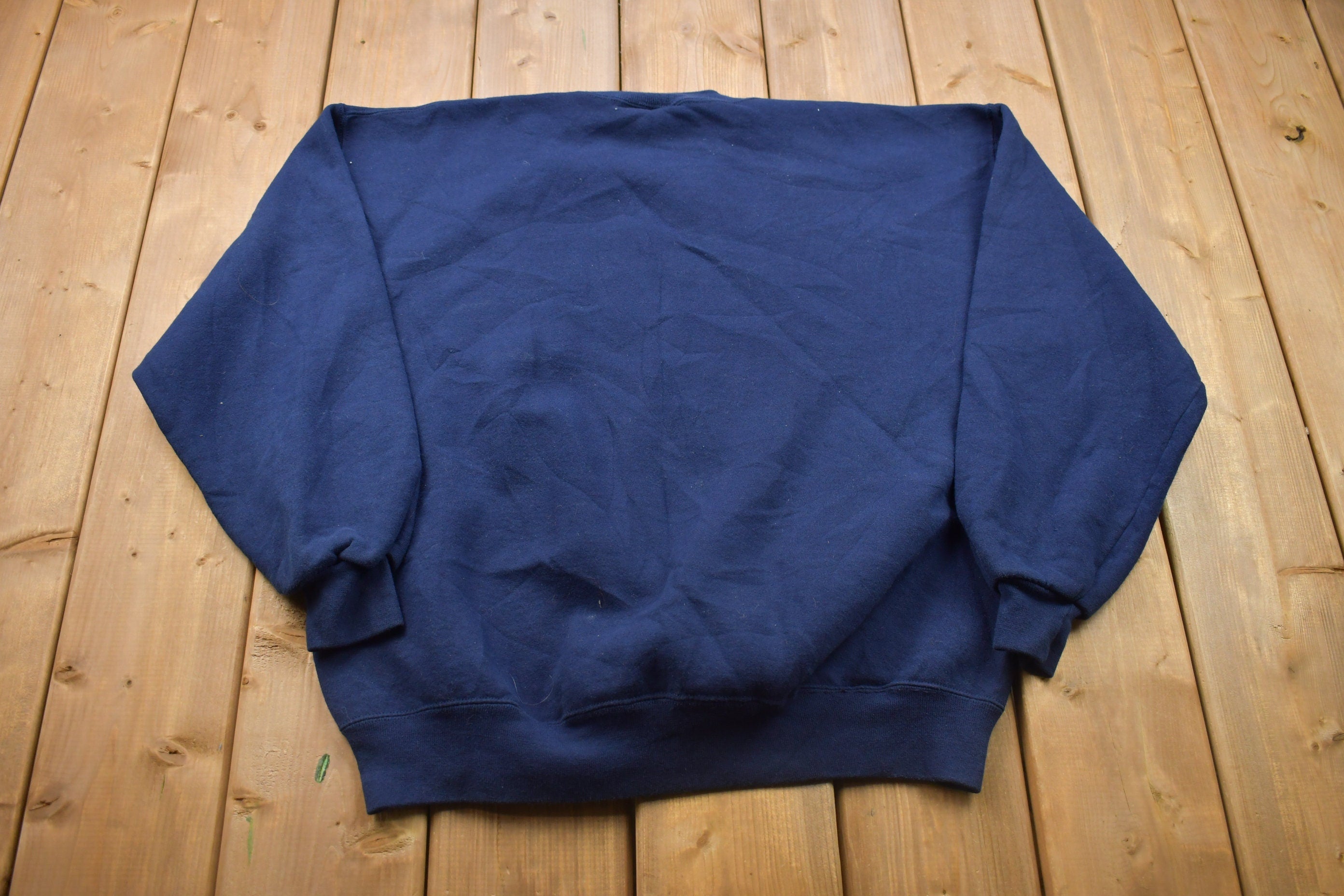 Vintage 1990s Blank Russell Athletic Crewneck Sweatshirt