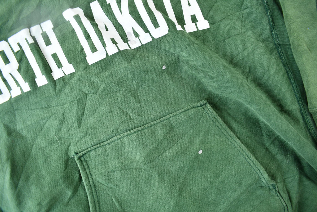 Vintage 1990s University Of North Dakota Champion Reverse Weave Collegiate Hoodie