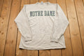 Vintage 1990s Notre Dame Collegiate Crewneck
