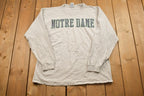 Vintage 1990s Notre Dame Collegiate Crewneck