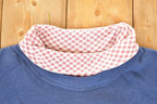 Vintage 1990s Dalmatian Apple Baskets Picnic Turtleneck Sweatshirt Women's XXXL