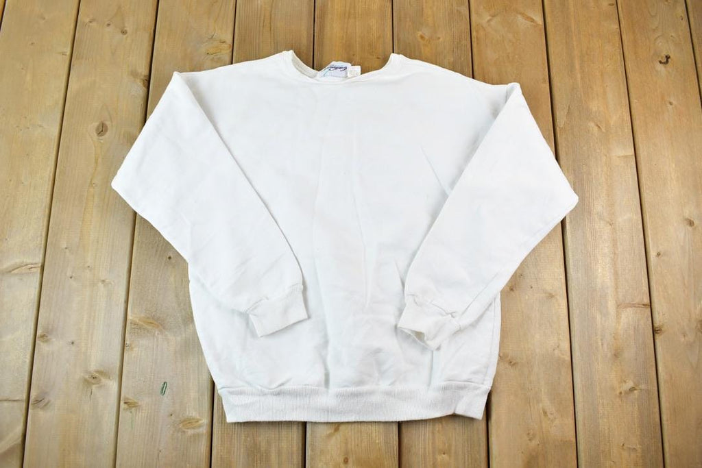 Vintage 1990s Motorcycle Santa Crewneck Sweatshirt