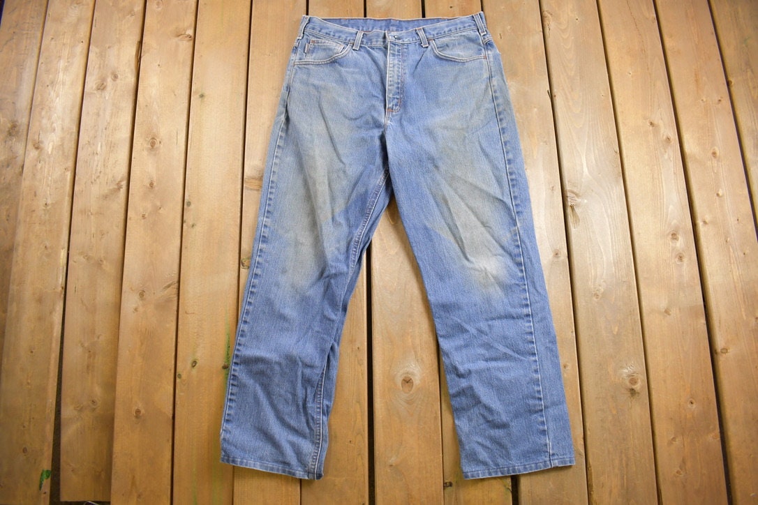 Vintage 1990s Carhartt Jeans Size 34 x 28