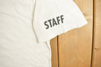 Vintage Y2K Art Showcase 2002 Staff Graphic T-Shirt