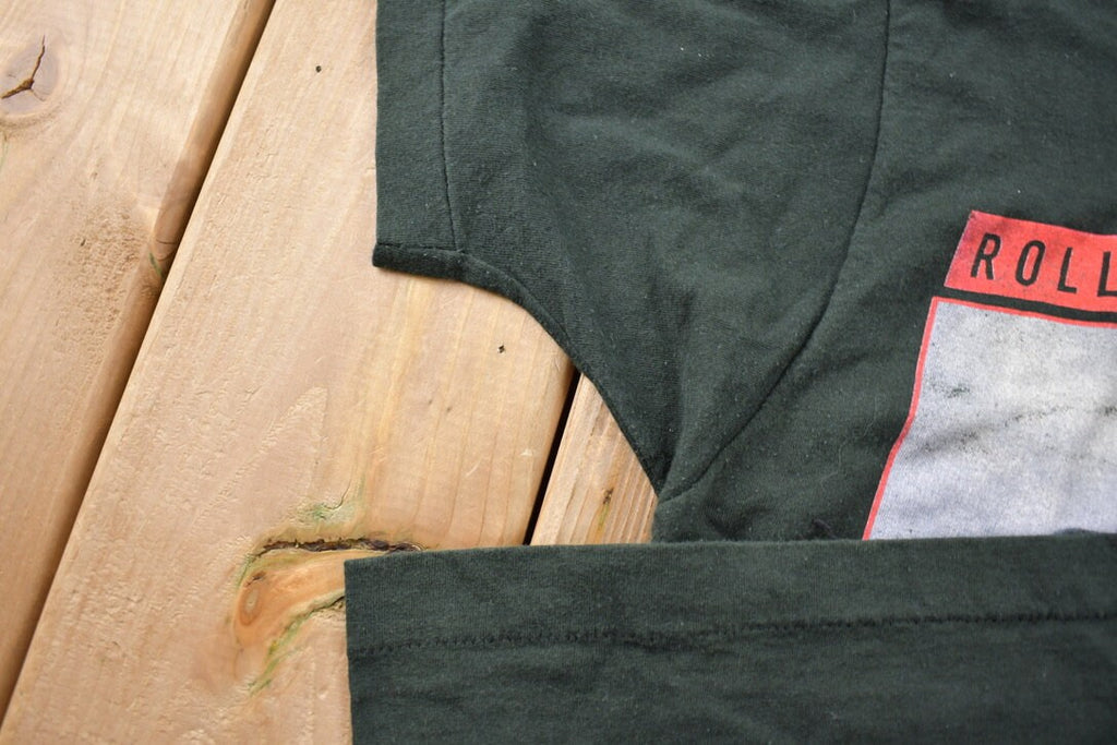 Vintage 1989 Rolling Stones Steel Wheels Graphic Band T Shirt