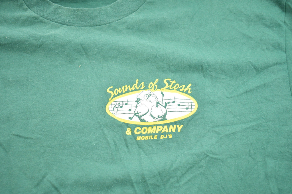 Vintage 1990s Sounds Of Stosh & Company Graphic T-Shirt