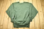 Vintage 1990s Forest Green Champion Reverse Weave Crewneck Sweatshirt
