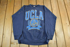 Vintage 1990s UCLA University Of California Collegiate Crewneck Men's Large