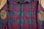 Vintage 1970s Pendleton Plaid Button Up Shirt Vintage Flannel