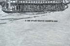 Vintage 1989 Mississippi River Crewneck Sweatshirt