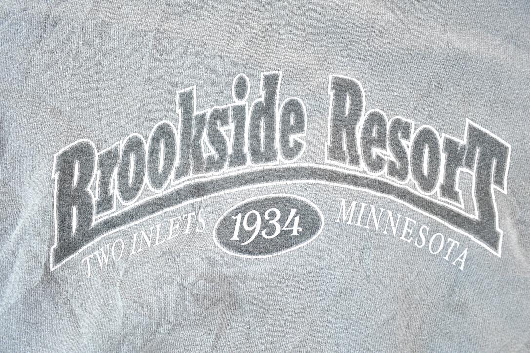Vintage 1990s Brookside Resort Crewneck Sweatshirt Mens XXL