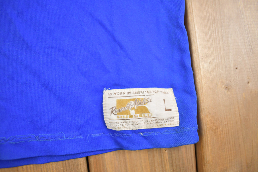Vintage 1985 Russell Athletics Blank Football Jersey